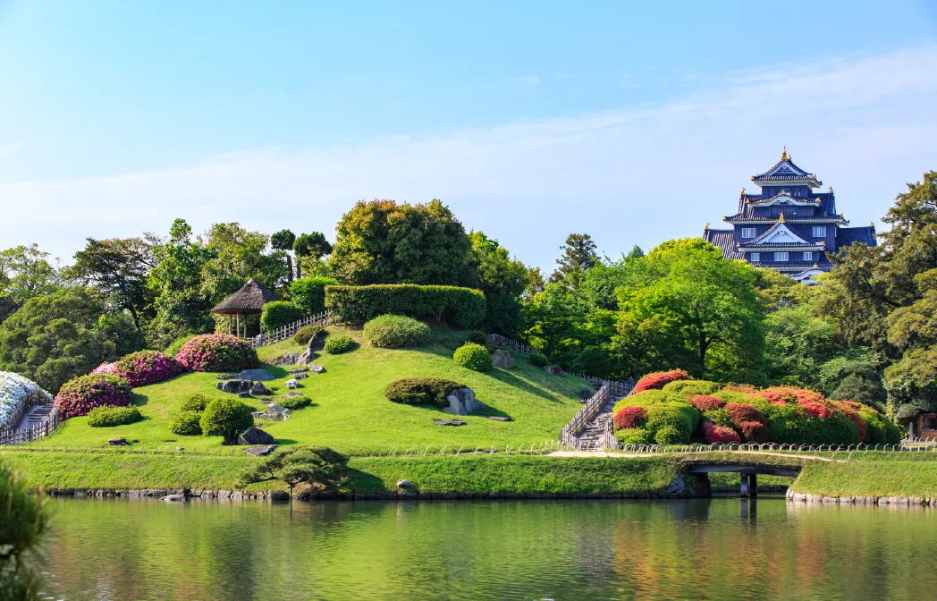 晴れの国おかやまのイメージ